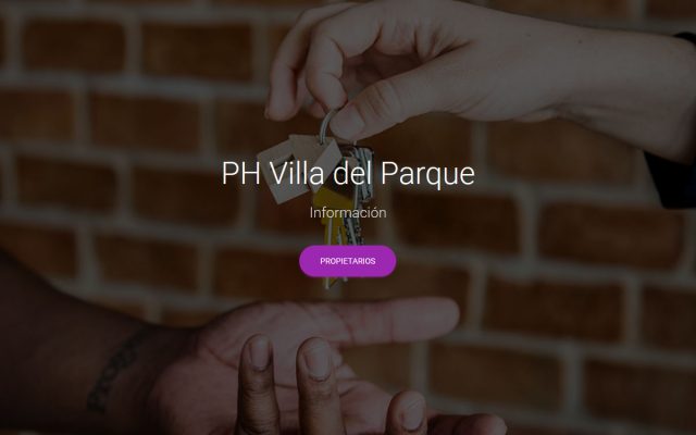 Administración de PH